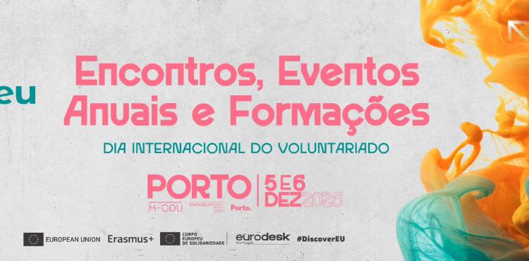 AgoraEU 2026 - Inscri&ccedil;&otilde;es abertas!