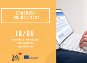 Nova data para candidaturas Erasmus+
