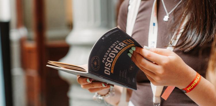 Passaporte #DiscoverEU
