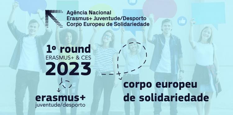 1º Round de apresentação de candidaturas 2023