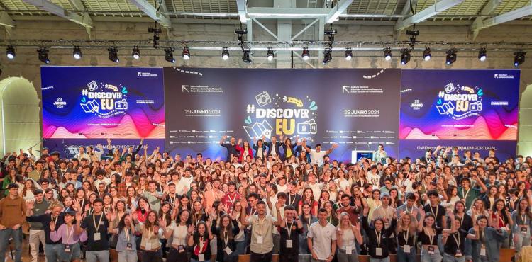 O #DiscoverEU já começou!