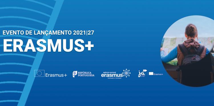 Lançamento nacional Erasmus+ 2021-27