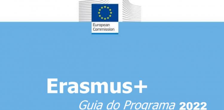 Guia Erasmus+ para 2022 lançado