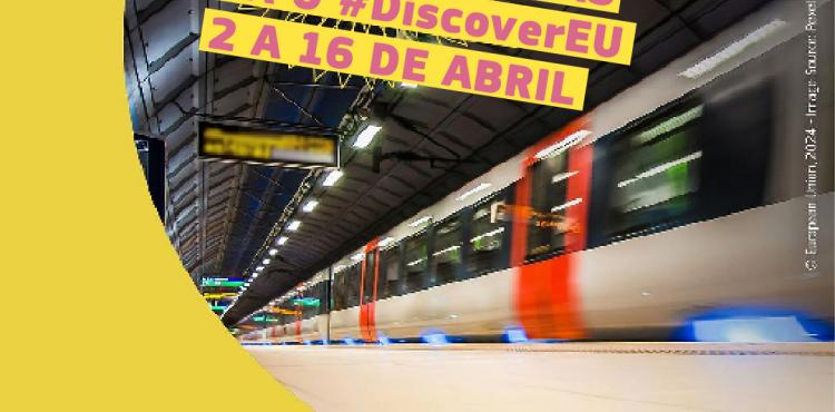 DiscoverEU: Prepara-te para partir à descoberta da Europa!