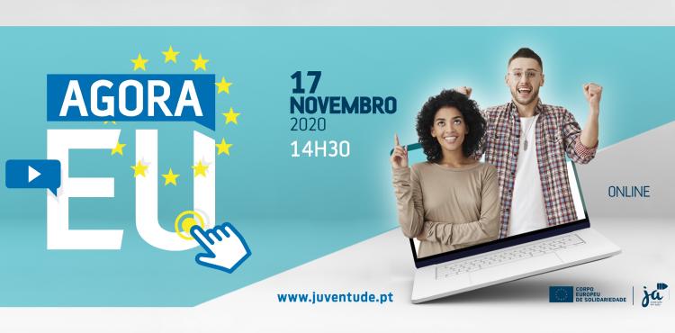 AgoraEU 2020, Ag&ecirc;ncia Nacional inova com formato Online