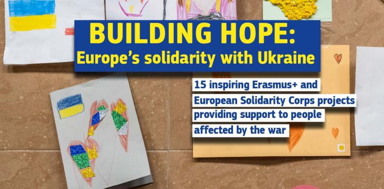 Publicação Building hope for Ukraine