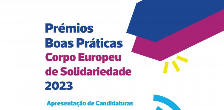 Prémios Boas Práticas Corpo Europeu de Solidariedade