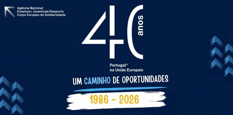 40 Anos de Portugal da Uni&atilde;o Europeia