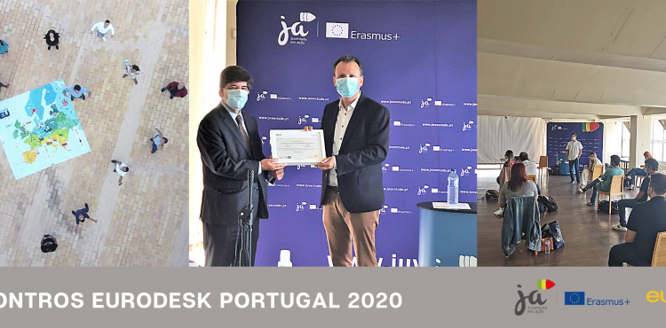 Multiplicadores Eurodesk Portugal reunidos a preparar o futuro