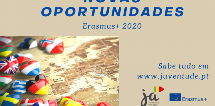 Novo Guia Erasmus+: Novas oportunidades