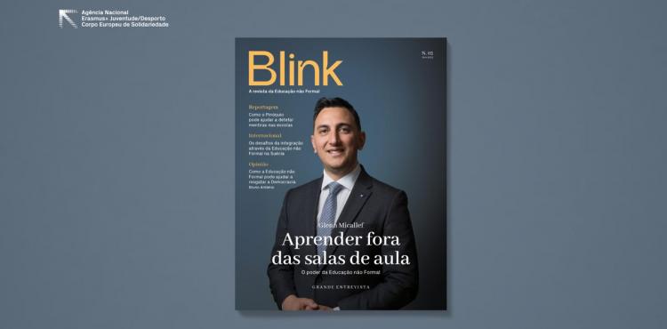 Blink - A Revista da Educa&ccedil;&atilde;o n&atilde;o Formal