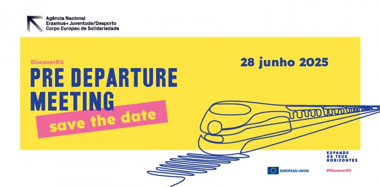 #DiscoverEU - Pre Departure Meeting 2025
