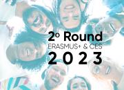 2º Round de apresentação de candidaturas 2023