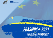 Acreditação Erasmus + no domínio da juventude