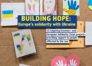 Publicação Building hope for Ukraine