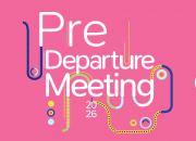Save the date | Pre Departure Meeting 2026
