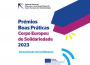 Prémios Boas Práticas Corpo Europeu de Solidariedade