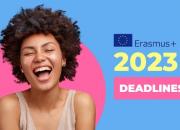 Nova data para candidaturas Erasmus+