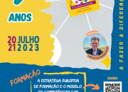 SALTO - TRAINING & COOPERATION, nos dias 20 e 21 de julho de 2023