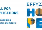 CALL for EFFY Organizing Team Members