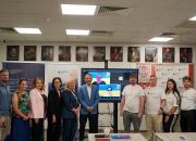 Lu&iacute;s Alves re&uacute;ne em Kyiv principais estruturas de juventude da Ucr&acirc;nia