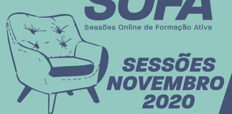 SOFA's s&atilde;o um sucesso e continuam em novembro.